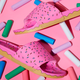 Illustration for article titled Vans Is Releasing Another Simpsons Collection But All I Care About Are These Sprinkle Donut Sandals